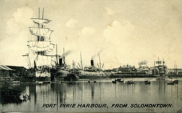 Monochrome postcard (wharf) (3)