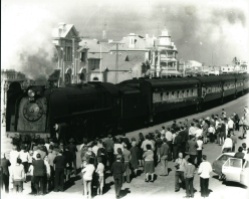 Steam Train, Last in Ellen St. Port Pirie